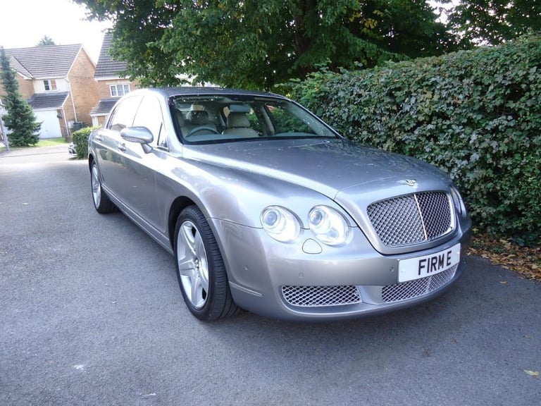 2006 Bentley Continental 6.0 (552bhp) 4X4 Flying Spur Saloon 4d 5998cc ...