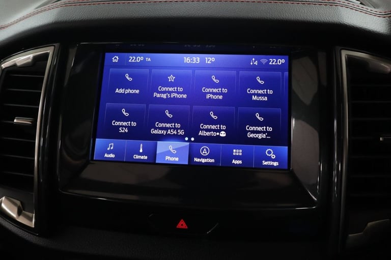 2022 72 FORD RANGER 2.0 ECOBLUE STORMTRAK PICKUP DOUBLE CAB 4DR DIESEL AUTO 4WD