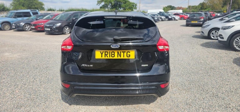2018 Ford Focus 1.0T EcoBoost ST-Line Hatchback 5dr Petrol Manual Euro 6 (s/s) (140 ps) HATCHBACK...