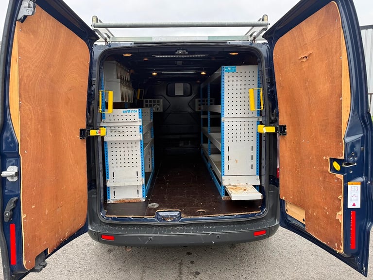 2013 Ford Transit Custom 2.2 TDCi 125ps Low Roof Trend Van PANEL VAN DIESEL Manual