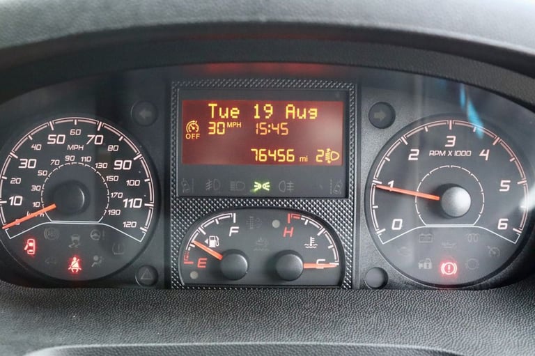 2016 Citroen Relay 2.2 HDi H2 Van 130ps Enterprise PANEL VAN DIESEL Manual
