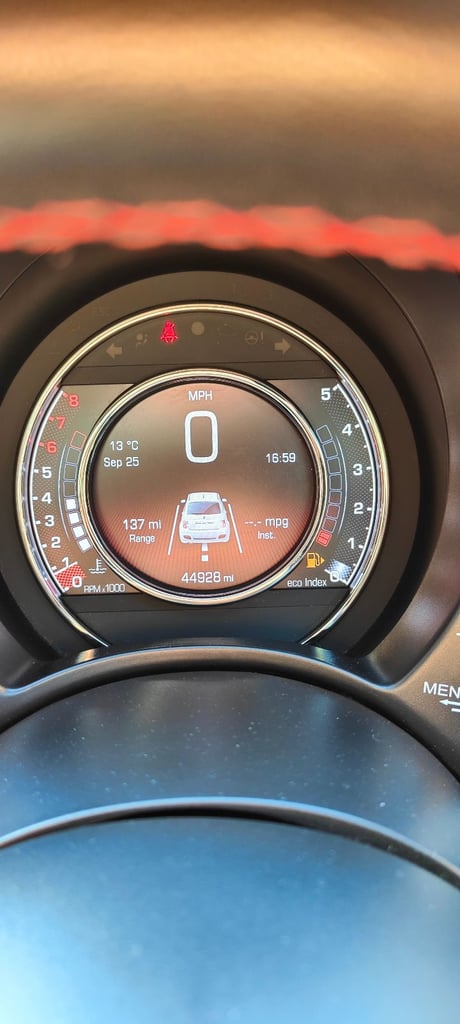 Fiat, 500S, LOW MILAGE!, Hatchback