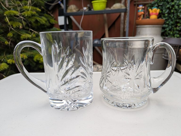 image for Crystal Pint Glasses