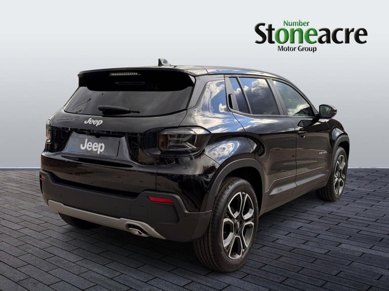 2025 Jeep Avenger Summit 1.2 100hp Mt HATCHBACK Petrol Manual