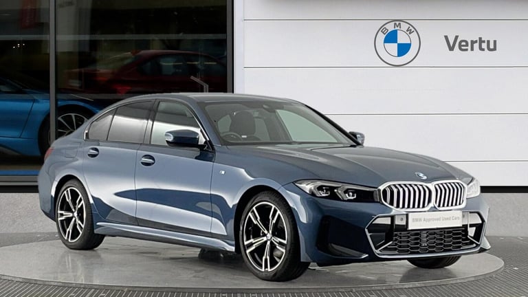 image for 2025 BMW 3 Series 320i M Sport 4dr Step Auto Petrol Saloon Saloon Petrol Automatic