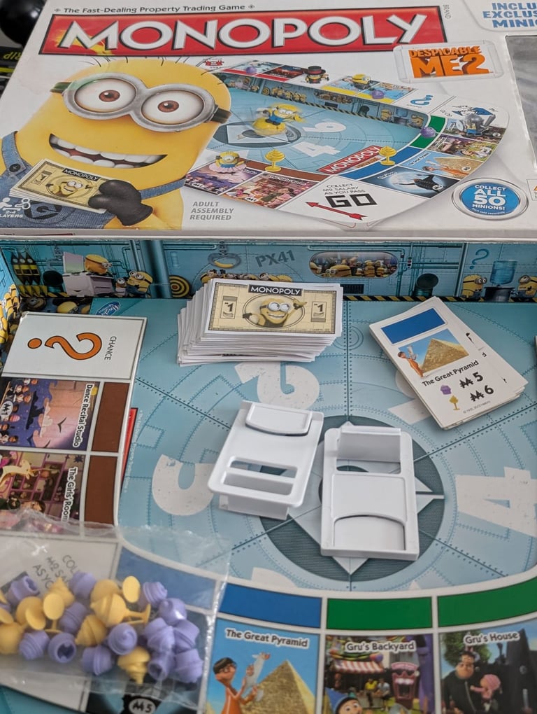 Minions Monopoly