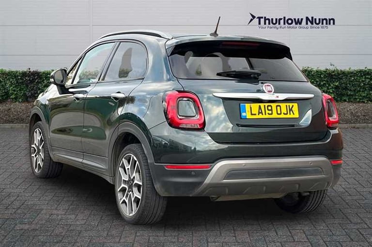 2019 Fiat 500X 1.3 City Cross 5dr DCT HATCHBACK PETROL Automatic