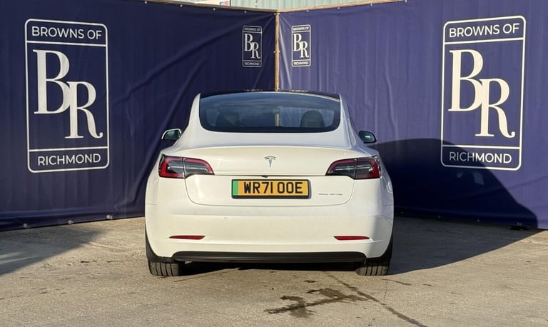 2021 Tesla Model 3 Long Range AWD 4dr Auto SALOON ELECTRIC Automatic