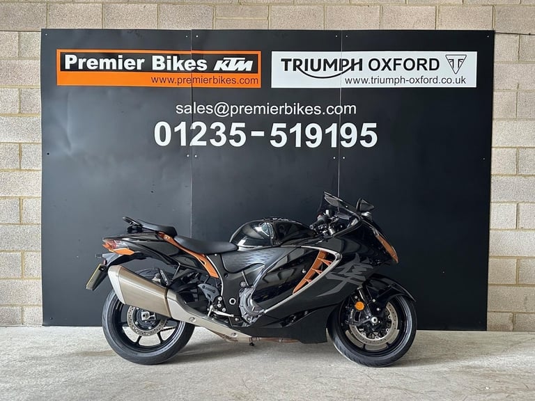 image for Stunning Low Mileage 2021/21 Suzuki Hayabusa Motorcycle 