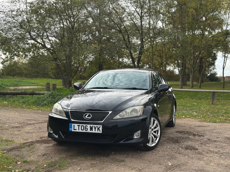 2006 Lexus IS 250 SE-L 4dr Auto SALOON Petrol Automatic