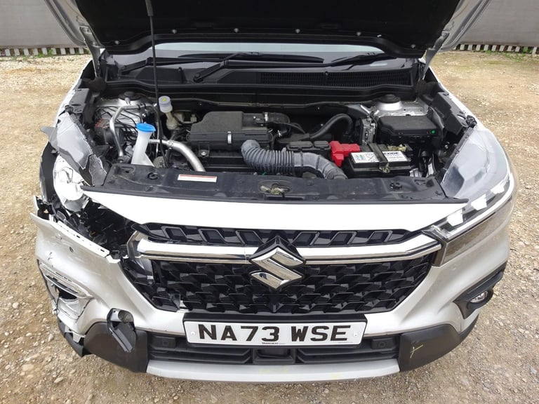 2024 73 REG SUZUKI S-CROSS MOTION AUTO DAMAGED REPAIRABLE SALVAGE