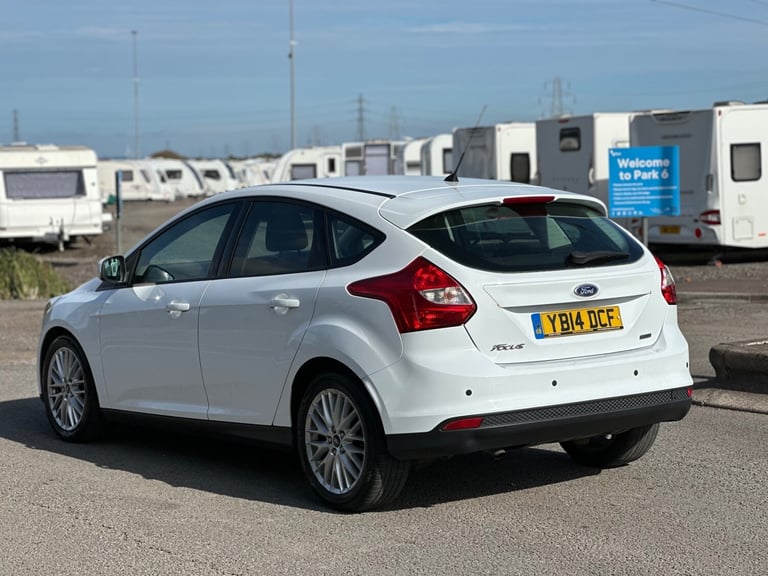 2014 Ford Focus 1.6 TDCi Edge ECOnetic 5dr HATCHBACK Diesel Manual