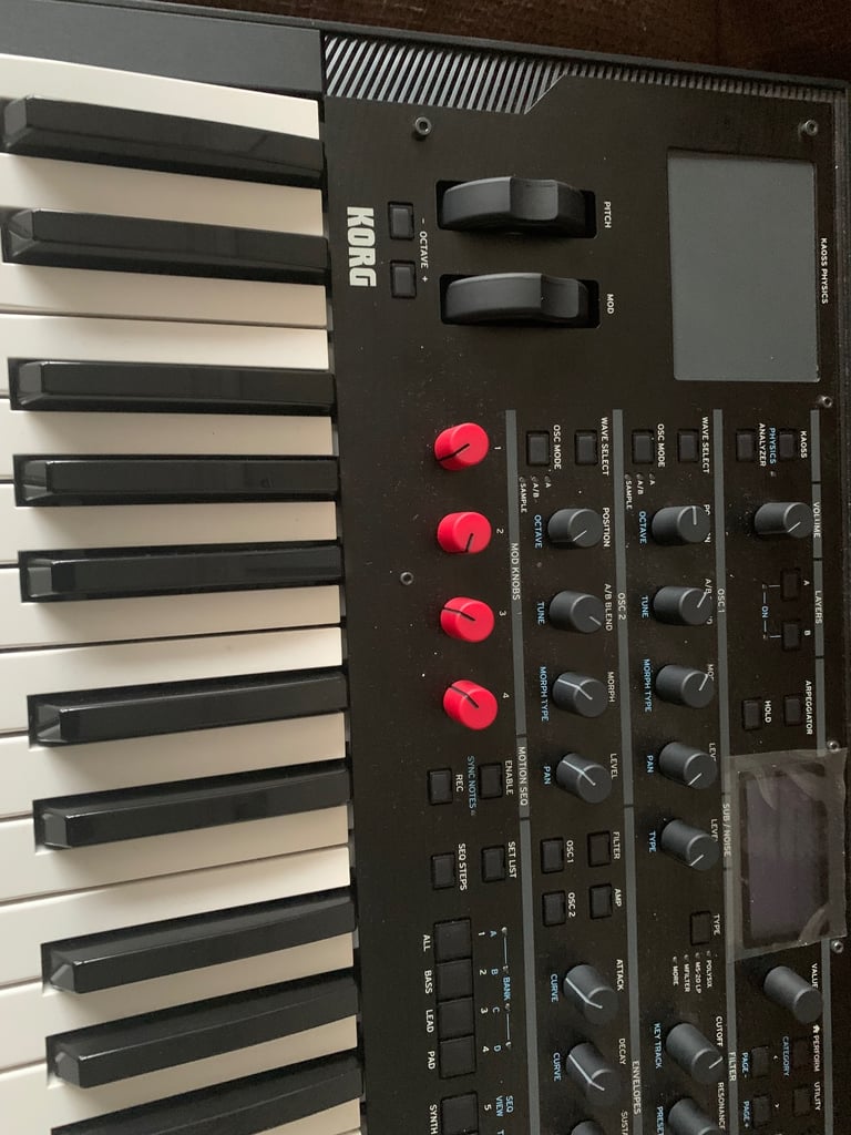 Korg Modwave 