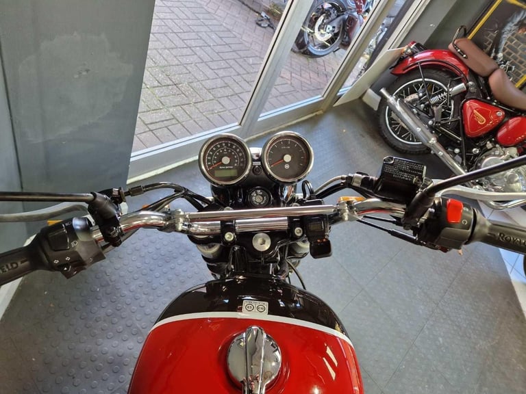 2020 Royal Enfield Interceptor INT 650