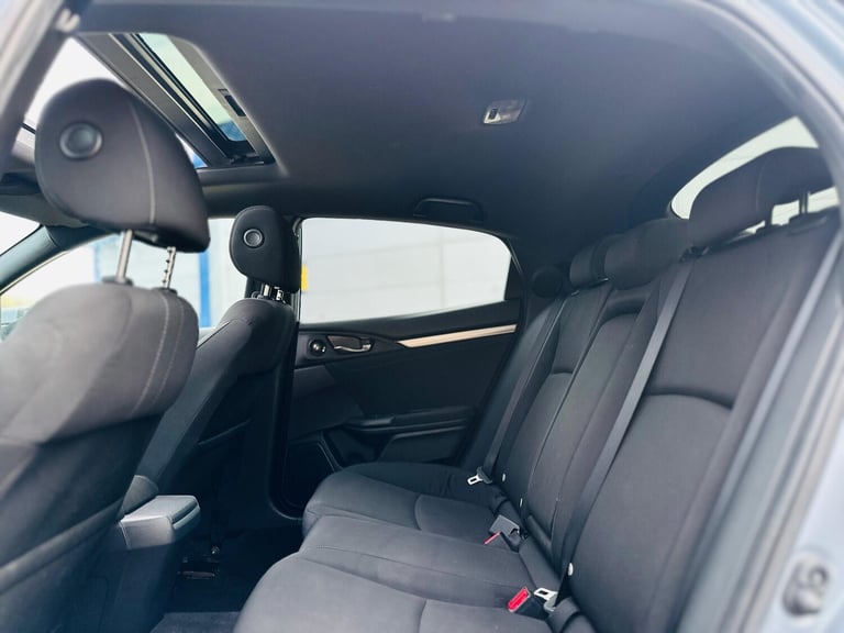 2017 Honda Civic 1.5 VTEC Turbo Sport Plus Euro 6 (s/s) 5dr HATCHBACK Petrol Manual