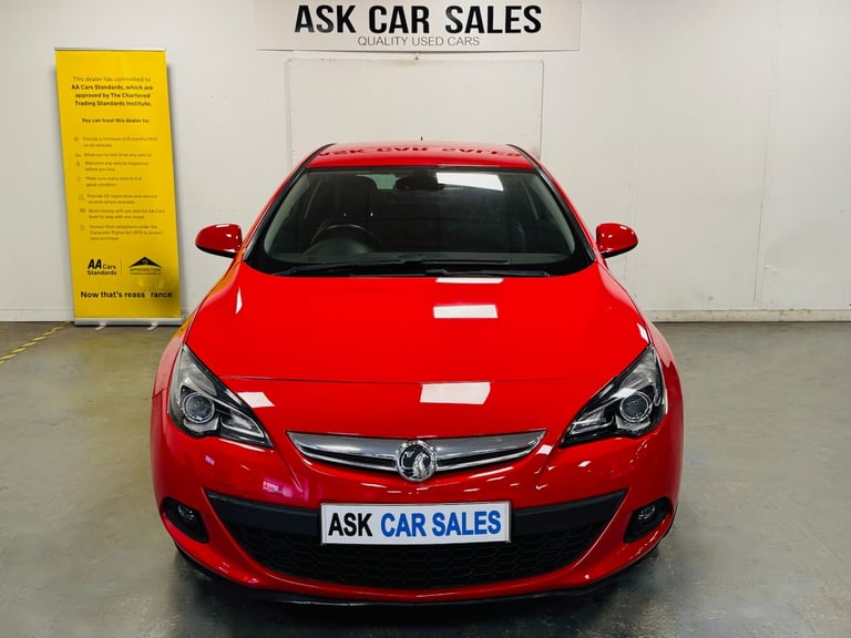 2015 Vauxhall Astra GTC 1.6 CDTi 16V ecoFLEX 136 SRi 3dr HATCHBACK Diesel Manual