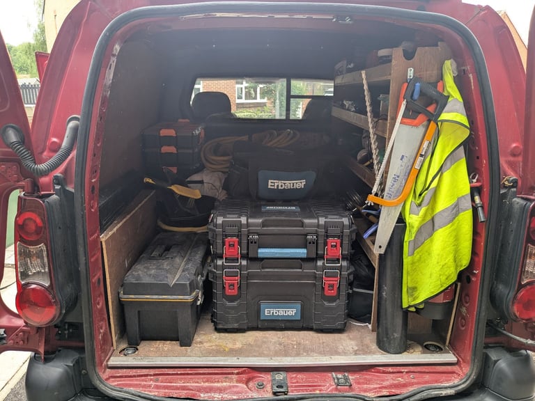 Peugeot, PARTNER, Panel Van, 2018, Manual, 1560 (cc)