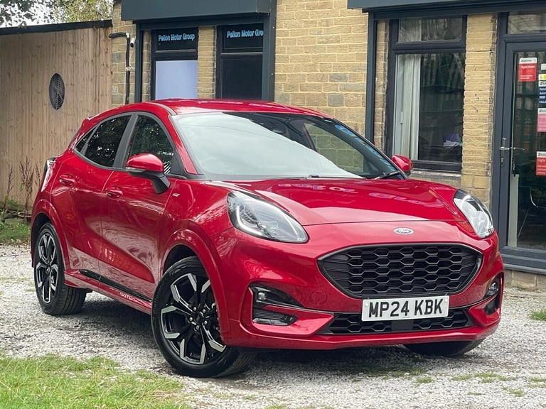 2024 Ford Puma 1.0T EcoBoost MHEV ST-Line X Euro 6 (s/s) 5dr HATCHBACK Petrol/Electric Hybrid Manual