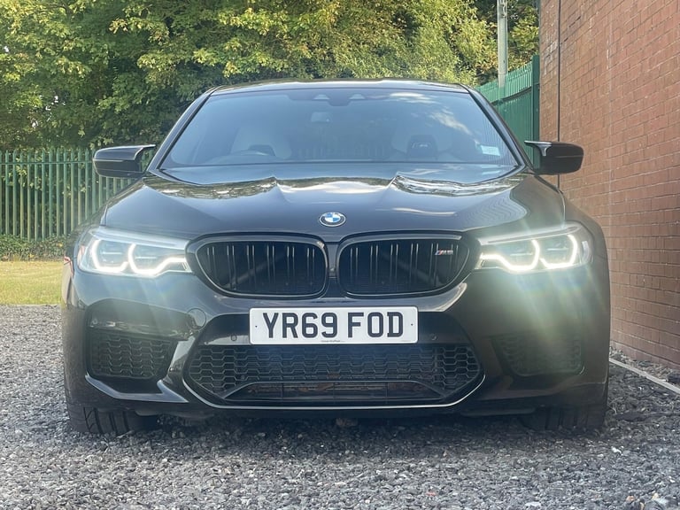2019 BMW M5 4.4i V8 Competition Steptronic xDrive Euro 6 (s/s) 4dr SALOON Petrol Automatic