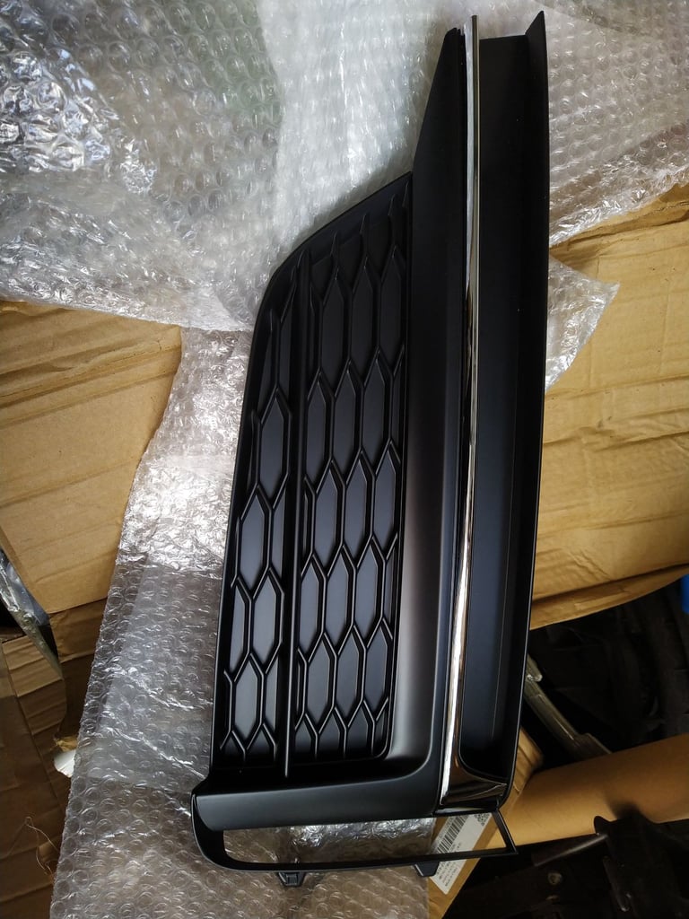 image for Front right Air Guide Grille Audi A5 2017 Onwards  RU6