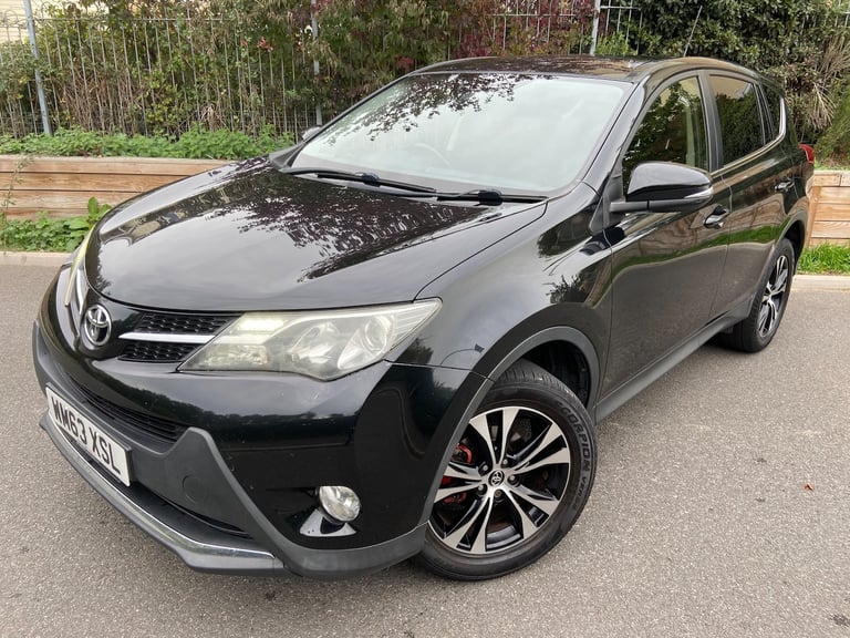 2014 Toyota RAV4 2.0 D-4D Icon SUV 5dr Diesel Manual 4WD Euro 5 (s/s) (124 ps)