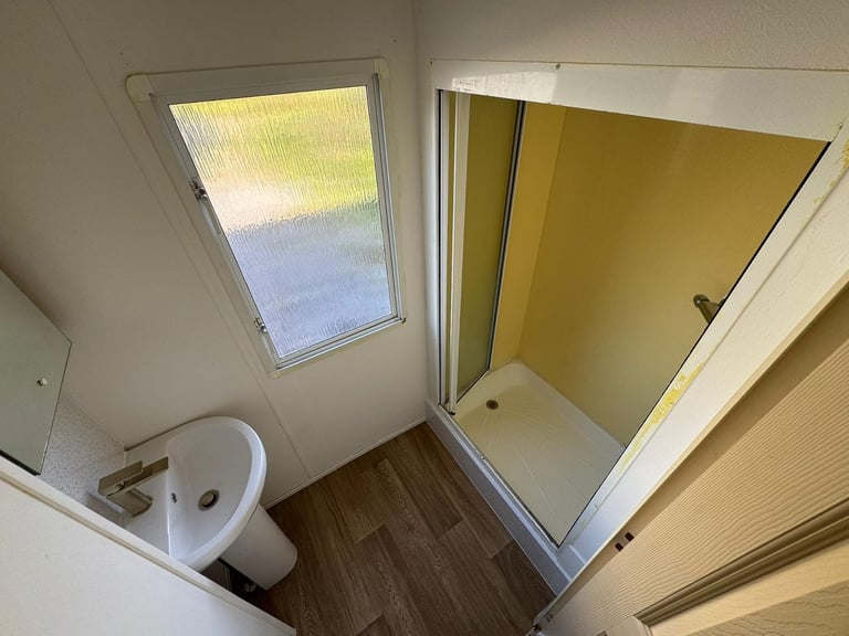 3 Bed Static Caravan - New Carpet - Offsite Sale for Own Land, Self Build, Farms