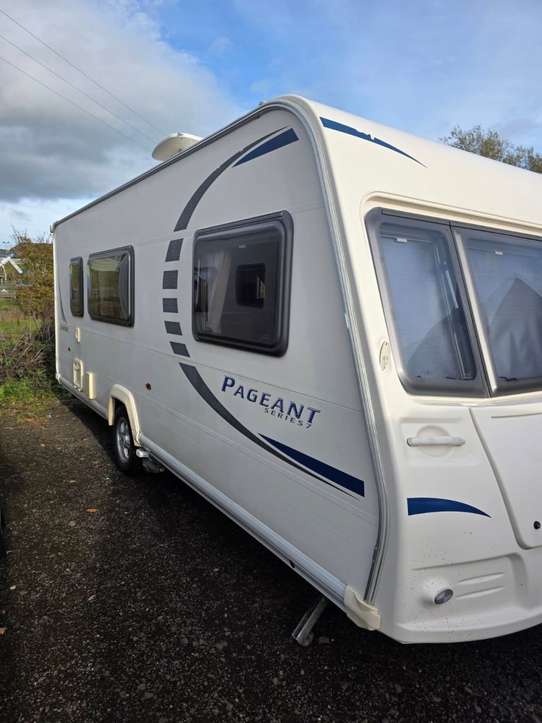 image for Bailey Pageant Champagne 2008 Four Berth Side Dinette Caravan