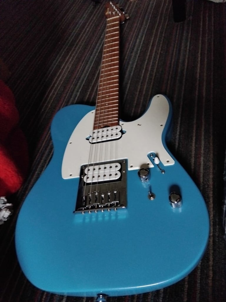 Charvel Pro Mod So Cal Style 2 24 - Robin's Egg Blue