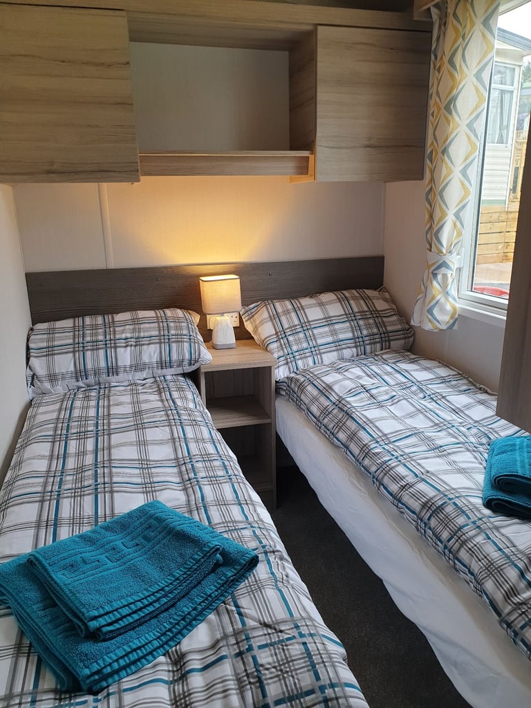 🌿 Holiday Rental, Coral Cabin, Swift Loire 3-Bed Static – Kippford Bay, Dumfries & Galloway 🌿