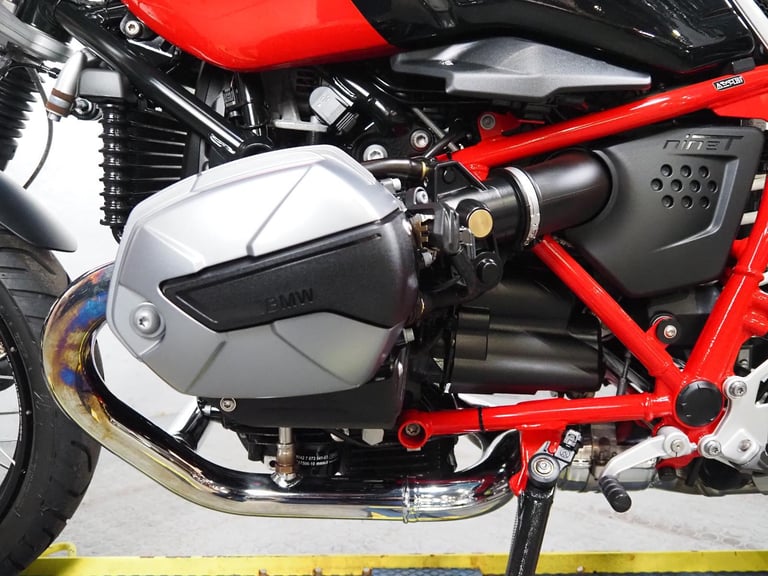 2021 BMW R NINET Urban GS,1500 miles Option 719, Akrapovic stunning bike