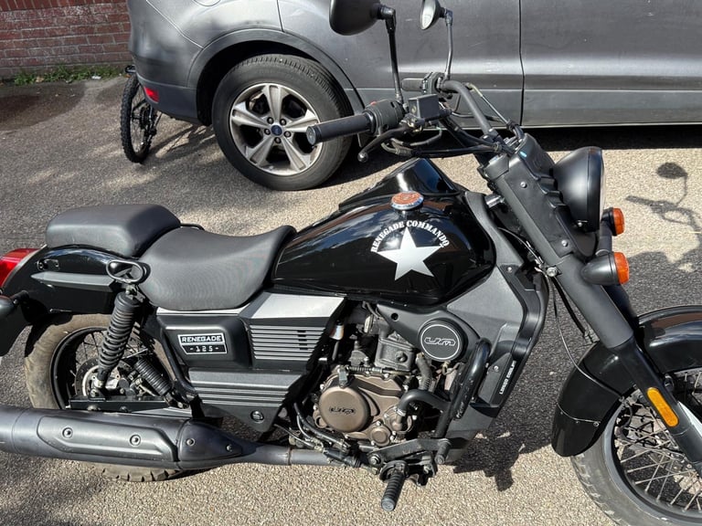 Other Motorbikes, RENEGADE, 2018, 125 (cc)