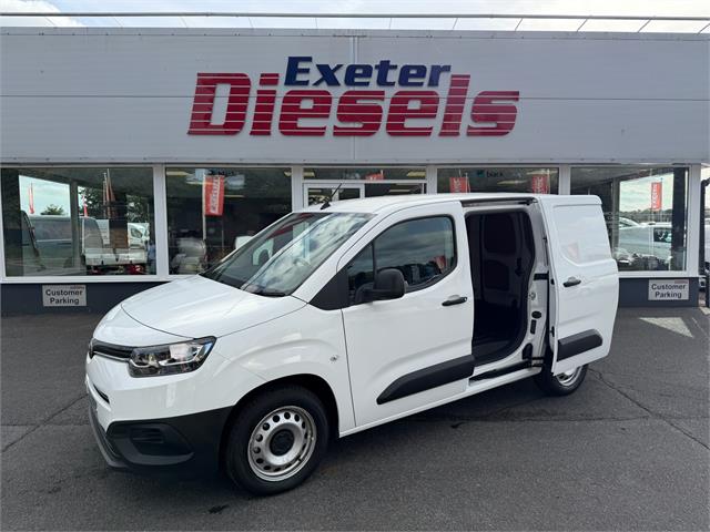 2022 Toyota ProAce 1.5 D L1H1 Active 100PS Panel Van Diesel Manual