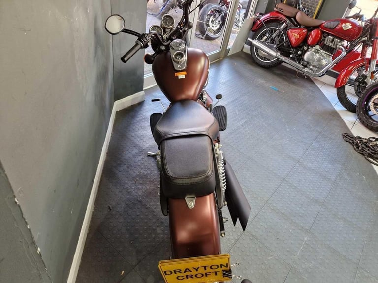 2025 Keeway Superlight 125 E5