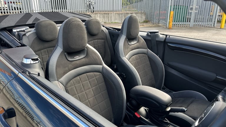 2022 MINI Convertible 2.0 Cooper S Sport 2dr Petrol Convertible Convertible Petrol Manual