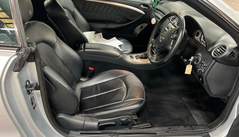 2009 Mercedes-Benz CLK 1.8 CLK200 Kompressor Avantgarde Cabriolet 2dr Petrol Automatic (214 g/km,...