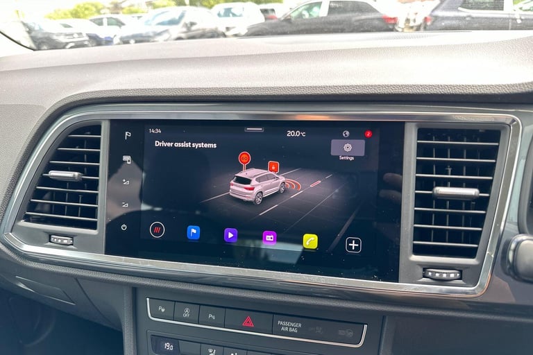 2025 SEAT Ateca 1.5 TSI EVO SE Technology DSG Euro 6 (s/s) 5dr SUV PETROL Automatic