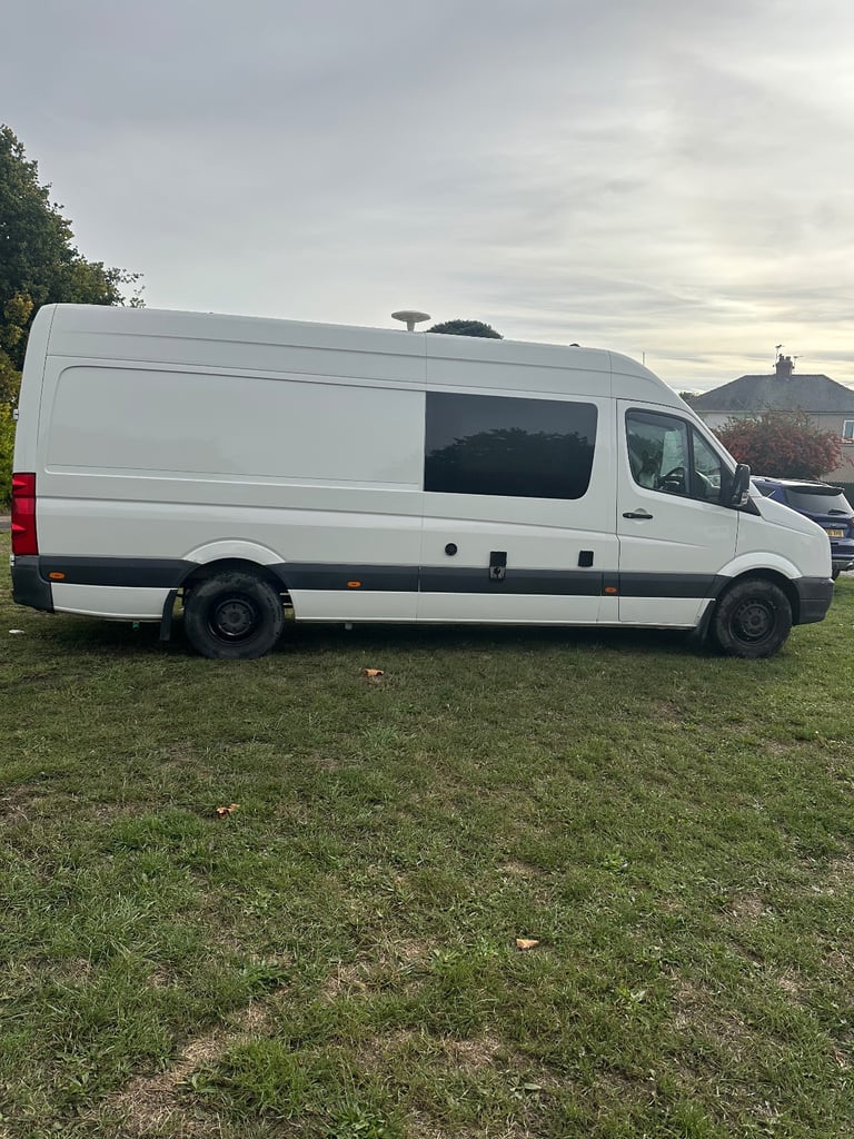 Volkswagen crafter Racevan, Motorhome, Campervan!! Off grid ready ✅ 