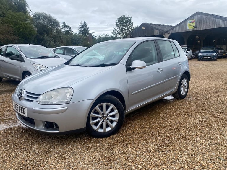 2008 Volkswagen Golf 1.9 TDI Match DSG 5dr HATCHBACK Diesel Automatic