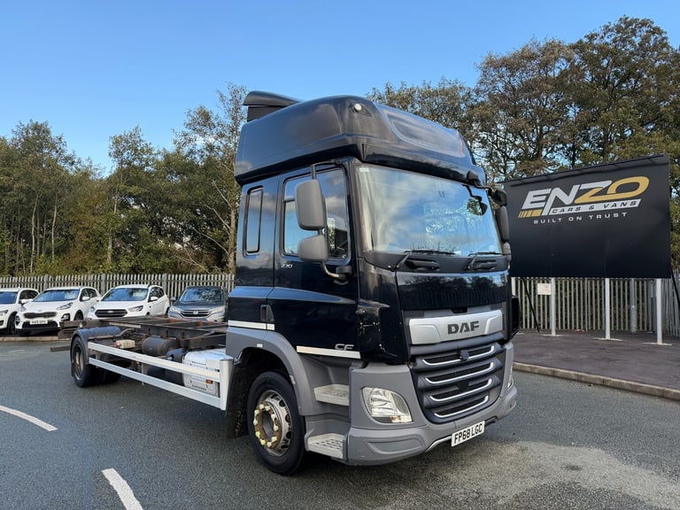 2019 DAF Chassis Cab 6.7L Euro 6 Automatic