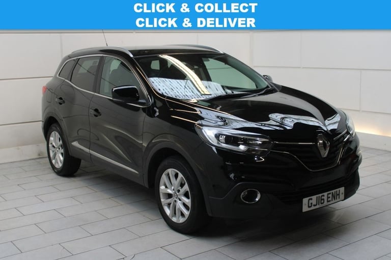 2016 Renault Kadjar 1.2 TCe Dynamique Nav SUV 5dr Petrol Manual Euro 6 (stop/start) (130 ps) HATC...