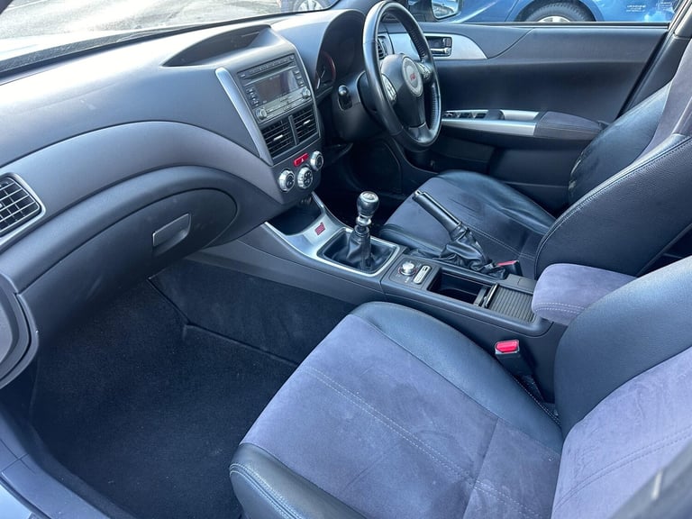 2009 Subaru Impreza 2.5T WRX STi Type UK 4WD Euro 4 5dr HATCHBACK Petrol Manual