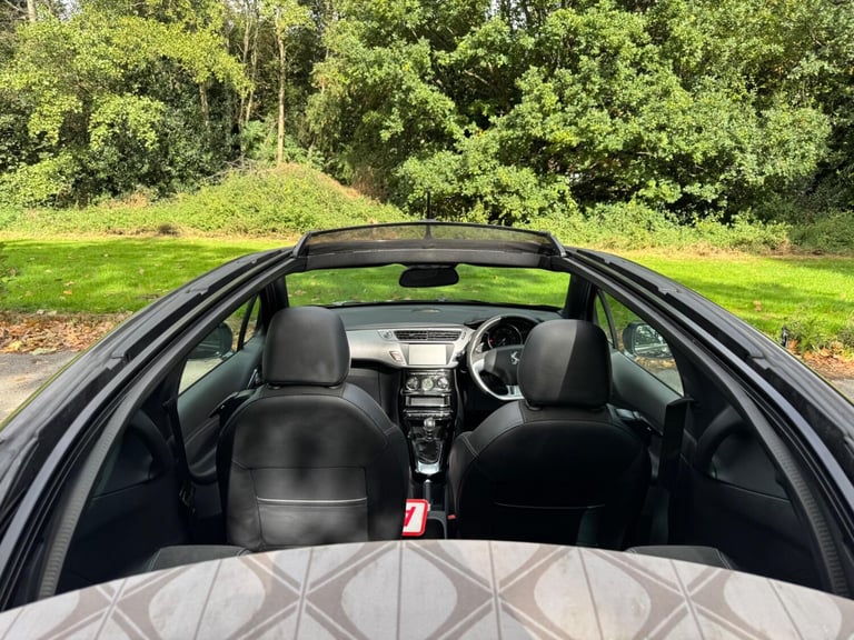 2016 DS Automobiles DS 3 Cabrio 1.6 BlueHDi Prestige Cabriolet Euro 6 (s/s) 2dr CONVERTIBLE Diese...
