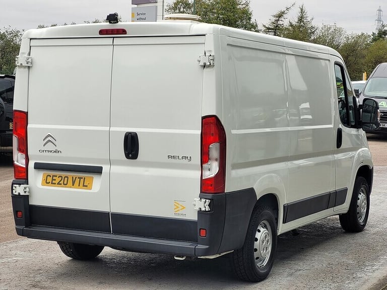 2020 Citroen Relay Hdi 120ps X 30 L1 Swb, 1 Owner, 2 keys, Dog Grooming Van, Air Con, Reversin Pa...