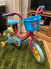 Kids Peppa Pig Bike With Stabilisers