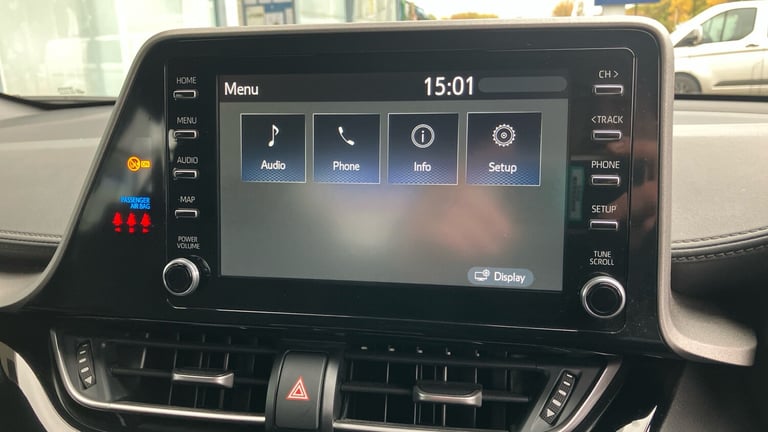 2022 Toyota C-HR 1.8 Hybrid Icon 5dr CVT Hybrid Hatchback Hatchback Hybrid Automatic