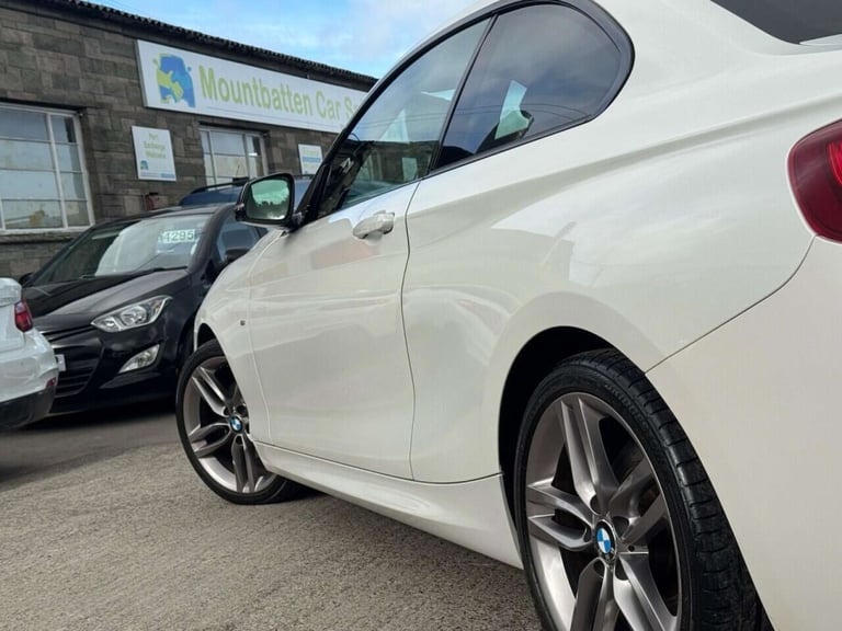 2014 BMW 2 Series 2.0 220D M Sport 2dr Coupe Diesel Manual