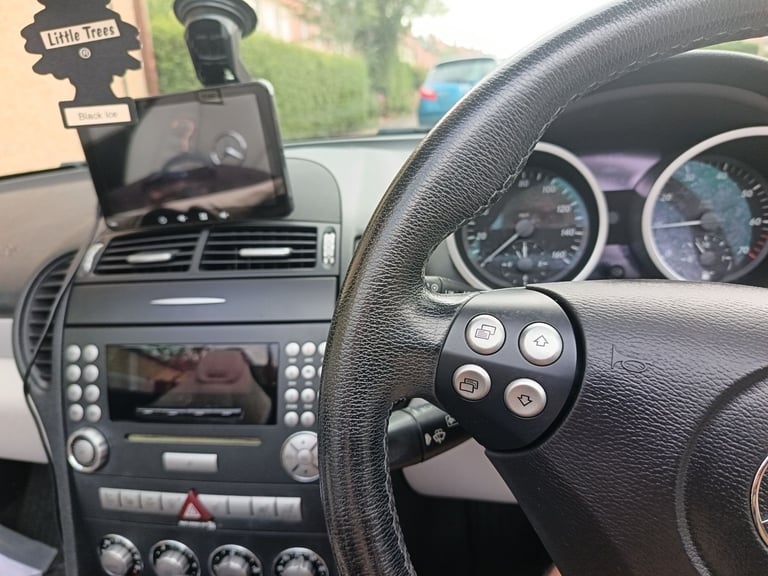 Mercedes-Benz, SLK, Convertible, 2007, Semi-Auto, 1796 (cc), 2 doors