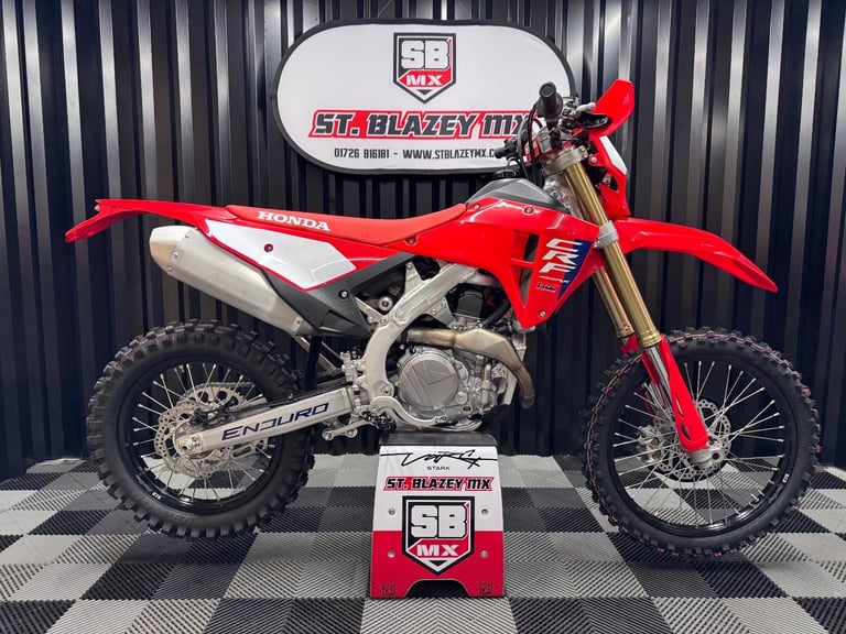 BRAND NEW 2025 HONDA CRF 450 RX ENDURO BIKE - SAVE £500