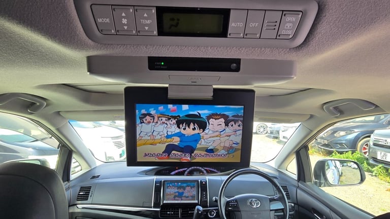 Fresh JDM Import Toyota Estima Aeras G Edition 2.4 Auto 7 Seater MPV Ulez Free