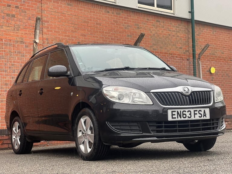 2014 Skoda Fabia 1.2 TSI SE Euro 5 5dr ESTATE Petrol Manual